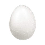 Яйцо - заготовки из пенопласта EFCO  - Форма из пенопласта Яйцо 6 см