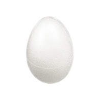 Яйцо - заготовки из пенопласта EFCO  - Форма из пенопласта Яйцо 4.5 см