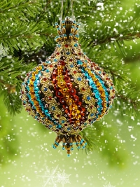 FS-011 Ёлочная игрушка Марракеш