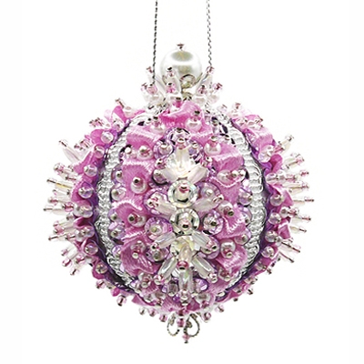 FS-015 Ёлочный шар Аметист