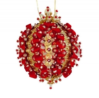 FS-017 Ёлочный шар Рубин