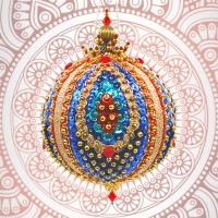 FS-037 Ёлочный шар Махараджа