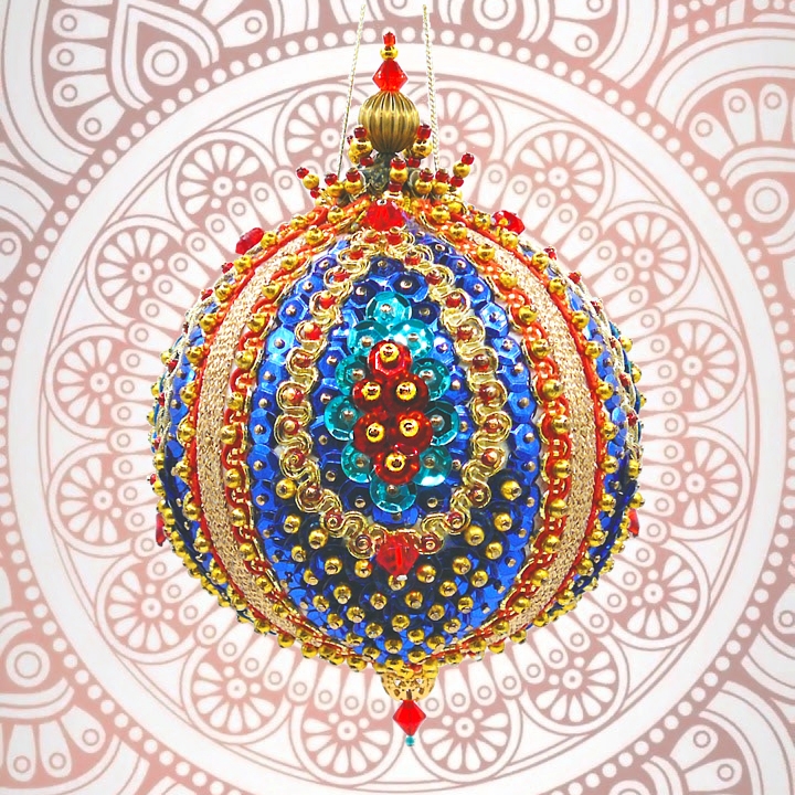 FS-037 Ёлочный шар Махараджа