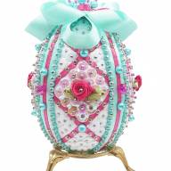 FS-118 Декоративное яйцо Шебби Шик - FS-118 Декоративное яйцо Шебби Шик