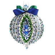 FS-078 Ёлочный шар Зимний сад - Ёлочный шар Зимний сад. Набор для творчества Филигрис