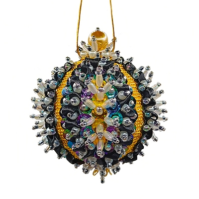 FS-014 Ёлочный шар Агат