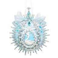 FS-216 Ёлочный шар Лебединое озеро - FS-216 Ёлочный шар Лебединое озеро