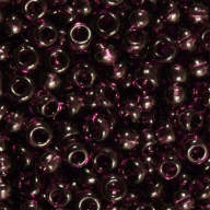 20080 Бисер Preciosa, темно-бордовый, 50 г - Бисер "Preciosa", прозрачный, круглый, глянцевый, цвет: 20080, 10/0, 50 г, арт. 20080