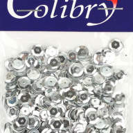 Пайетки граненые Colibry 6 мм - Пайетки граненые Colibry 6 мм